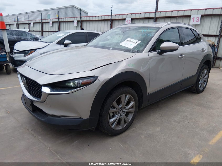 Vin: 3mvdmbdm7pm580383, lot: 45795298, mazda cx-30 2.5 s premium 20232