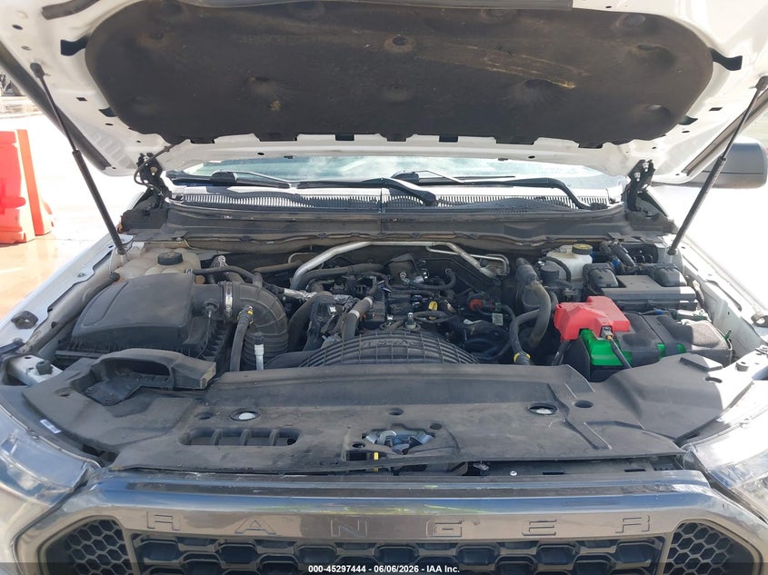2019 FORD RANGER TRUCK 2.3L I-4 DI, DOHC, VVT, TURBO, 270HP