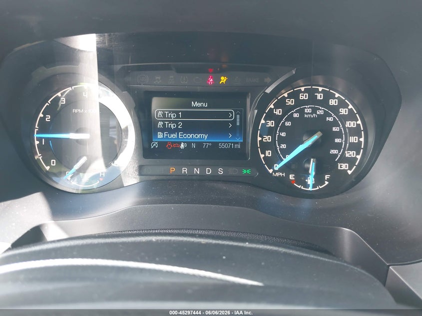 2019 FORD RANGER TRUCK 2.3L I-4 DI, DOHC, VVT, TURBO, 270HP