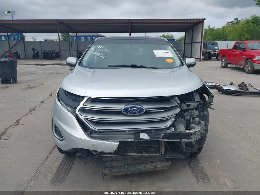 2018 Ford Edge Titanium VIN: 2FMPK3K87JBB86063 Lot: 45297446