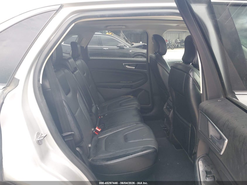 2018 Ford Edge Titanium VIN: 2FMPK3K87JBB86063 Lot: 45297446