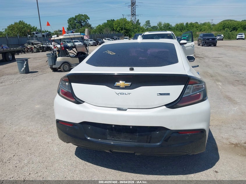 2017 Chevrolet Volt Premier VIN: 1G1RB6S51HU128841 Lot: 45297450