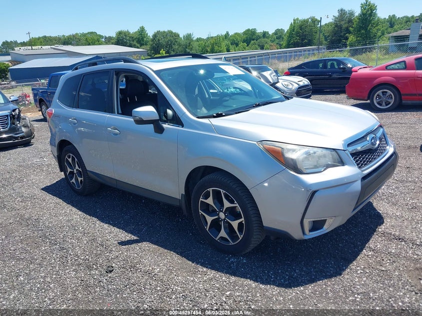 Vin: jf2sjgmc6eh509085, lot: 45795310, subaru forester 2.0xt touring 2014 img_1