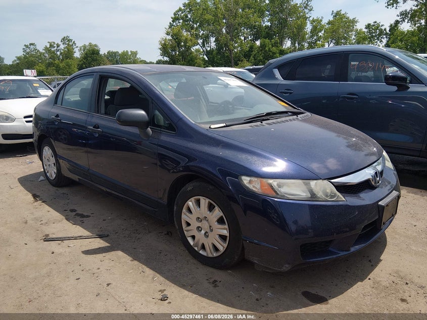 Vin: 2hgfa1f31ah569467, lot: 45795317, honda civic vp 2010 img_1