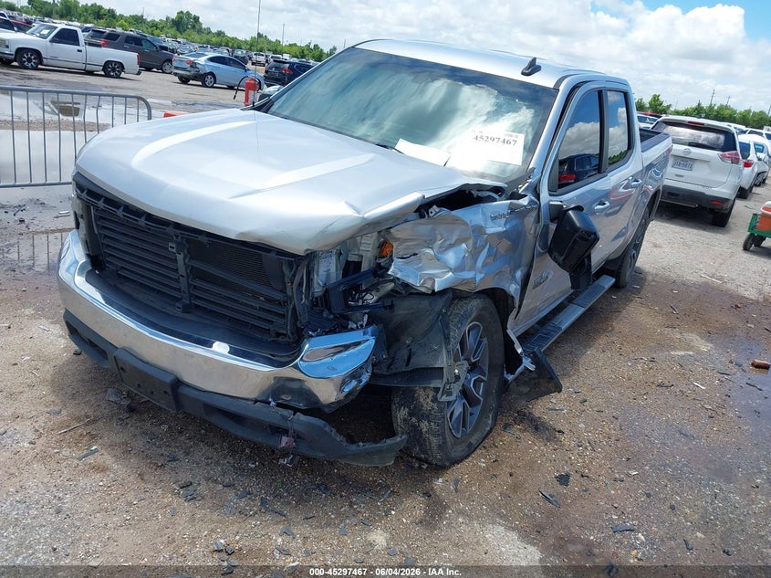 2020 CHEVROLET SILVERADO 1500 auction photo 2