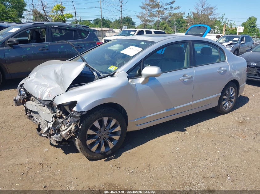 2009 HONDA CIVIC auction photo 2