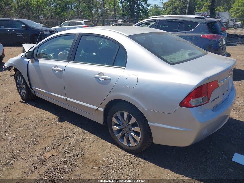 2009 HONDA CIVIC auction photo 3