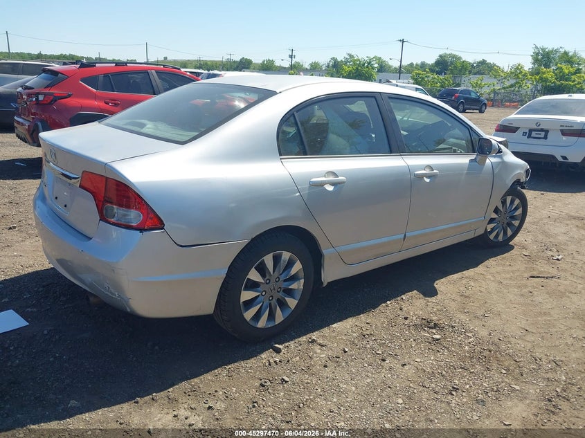 2009 HONDA CIVIC auction photo 4