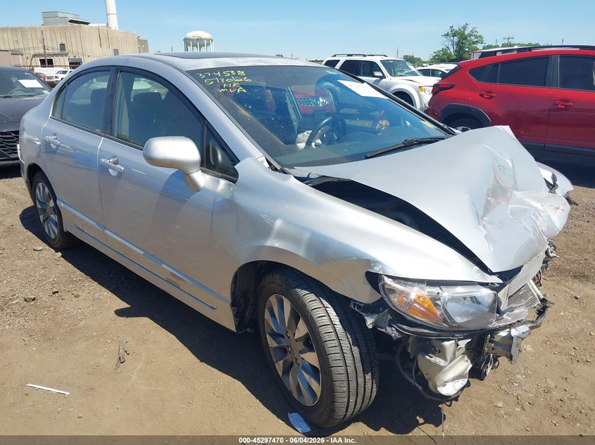 2009 HONDA CIVIC auction photo 6