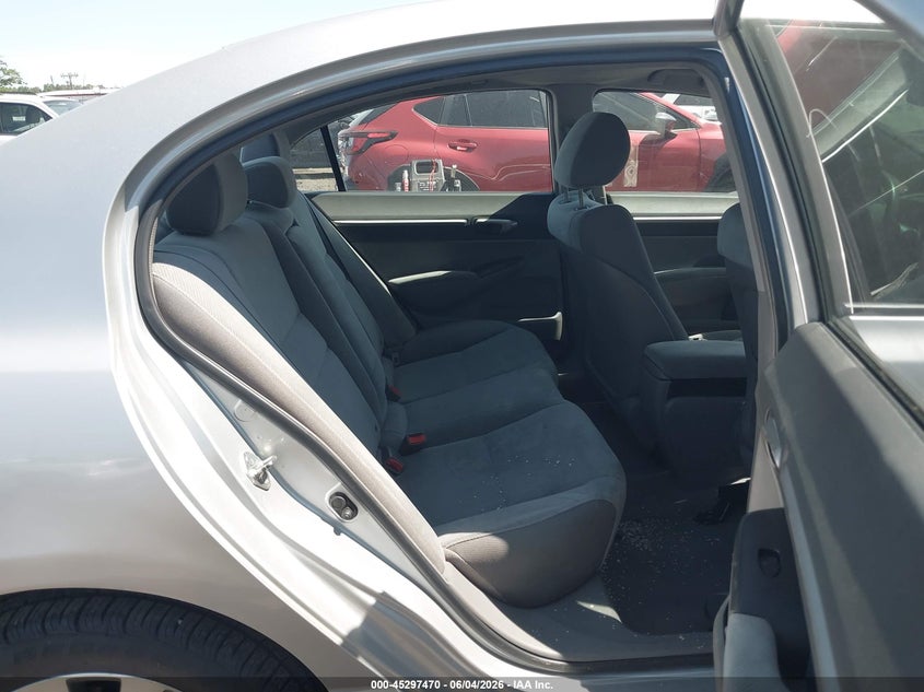 2009 HONDA CIVIC auction photo 8