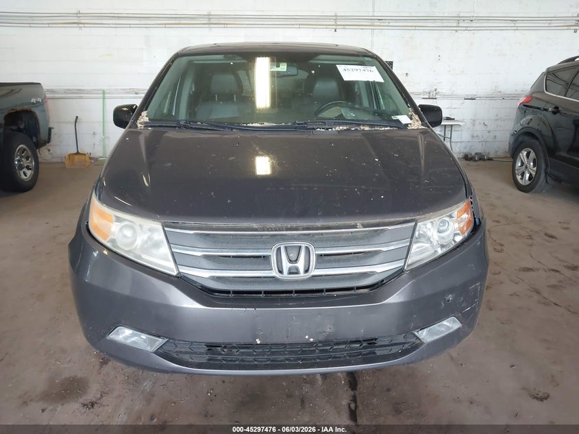 2013 Honda Odyssey Ex-L VIN: 5FNRL5H69DB035762 Lot: 45297476
