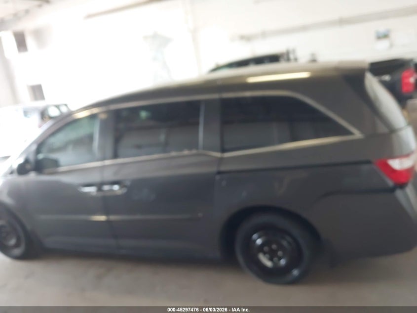2013 Honda Odyssey Ex-L VIN: 5FNRL5H69DB035762 Lot: 45297476