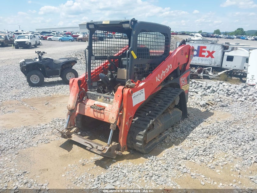 2021 KUBOTA SVL74 SKID STEER (VIN: KBCZU52CCM1J61125
