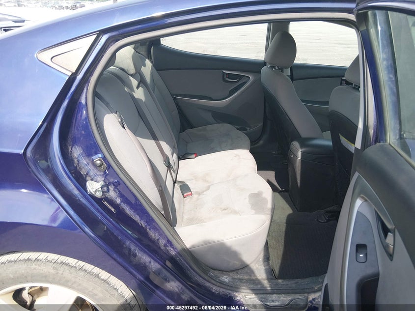 2013 Hyundai Elantra Gls VIN: 5NPDH4AE7DH372603 Lot: 45297492
