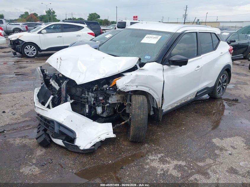 Vin: 3n1cp5cu5kl482090, lot: 45795355, nissan kicks sr 20192