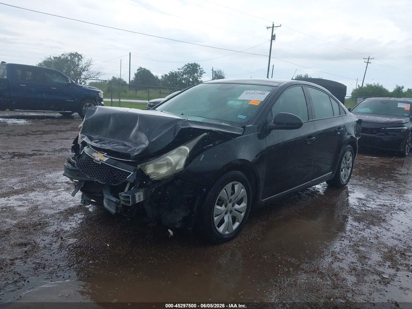 Vin: 1g1pa5sh3d7216233, lot: 45795356, chevrolet cruze ls auto 20132