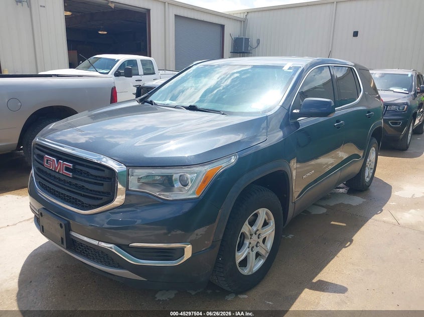 2019 Gmc Acadia Sle-1 1GKKNRLA5KZ254034 photo 1