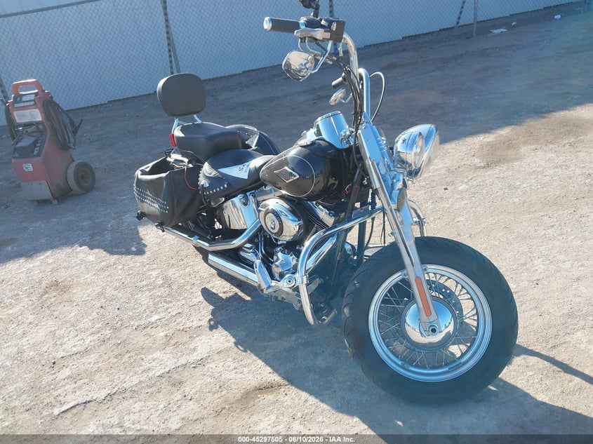 2013 Harley-Davidson Flstc Heritage Softail Classic