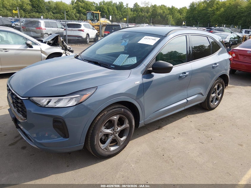 2023 FORD ESCAPE 1.5L I-3 DI, DOHC, V(VIN: 1FMCU9MN3PUA65905