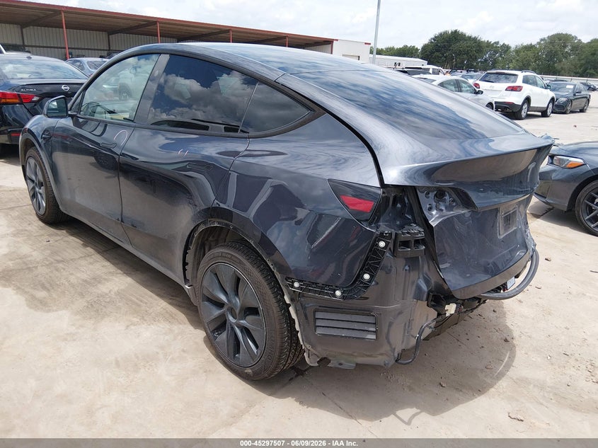 2024 TESLA MODEL Y ELECTRIC(VIN: 7SAYGDED7RA296540