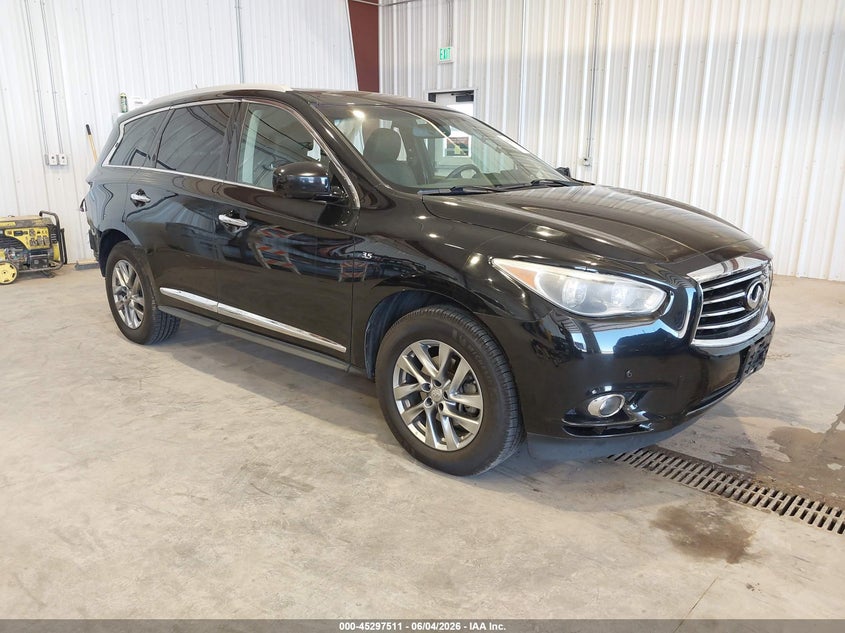 Vin: 5n1al0mm8fc508373, lot: 45795367, infiniti qx60 2015 img_1