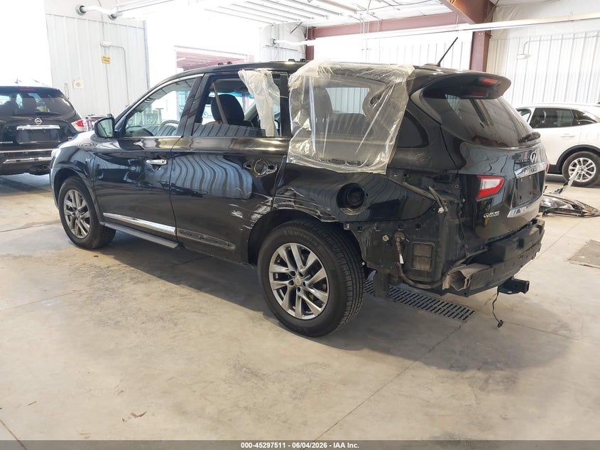 Vin: 5n1al0mm8fc508373, lot: 45795367, infiniti qx60 20153