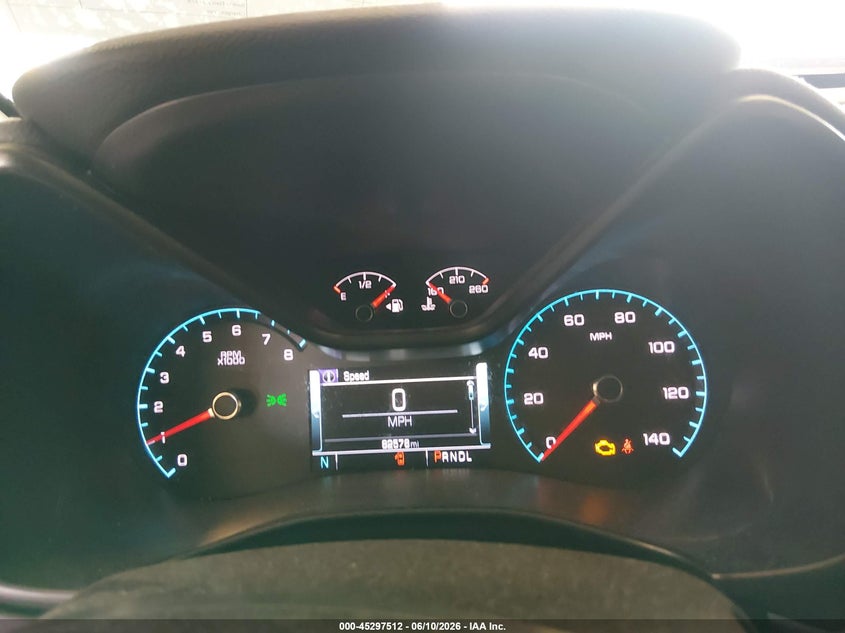 CHEVROLET COLORADO 2018 VIN 1GCGTDEN0J1239190