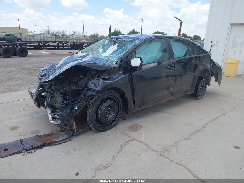 Vin: 5yfb4mde7sp259975, lot: 45795370, toyota corolla le 20252