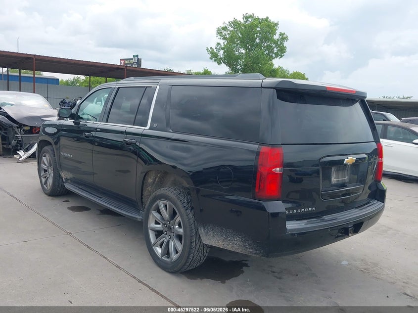Vin: 1gnskhkc2hr314840, lot: 45795378, chevrolet suburban lt 20173