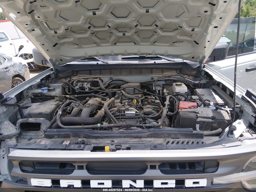 2021 Ford Bronco Big Bend VIN: 1FMDE5BH4MLB07149 Lot: 45297524