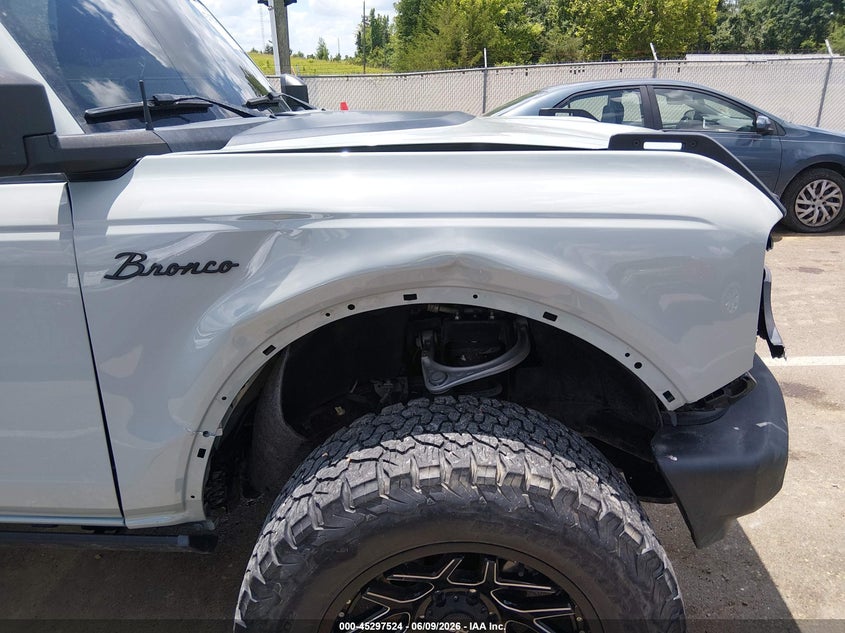 2021 Ford Bronco Big Bend VIN: 1FMDE5BH4MLB07149 Lot: 45297524