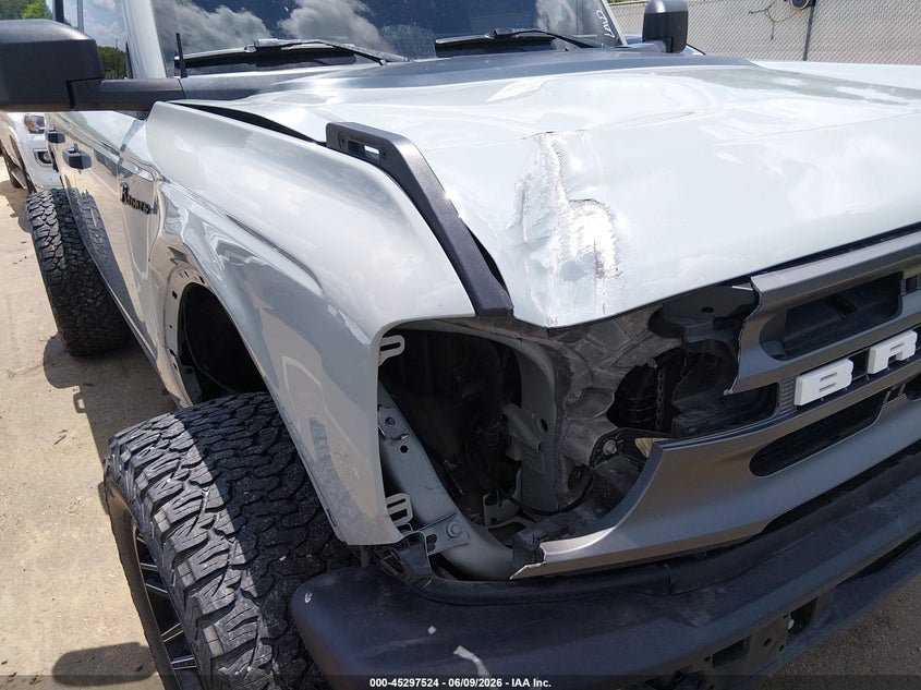 2021 Ford Bronco Big Bend VIN: 1FMDE5BH4MLB07149 Lot: 45297524