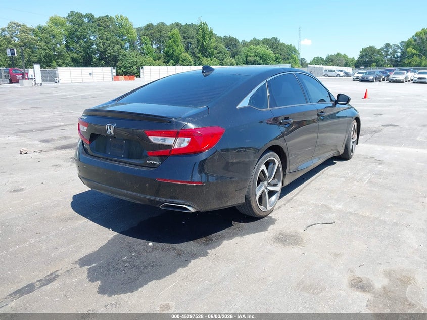 Vin: 1hgcv1f38ja199138, lot: 45795384, honda accord sport 20184