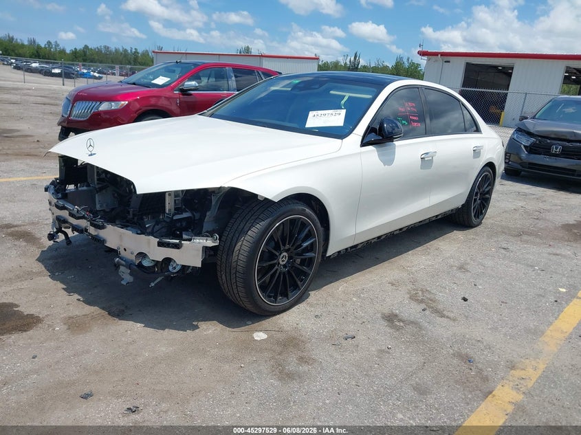 2023 MERCEDES-BENZ S 500 auction photo 2