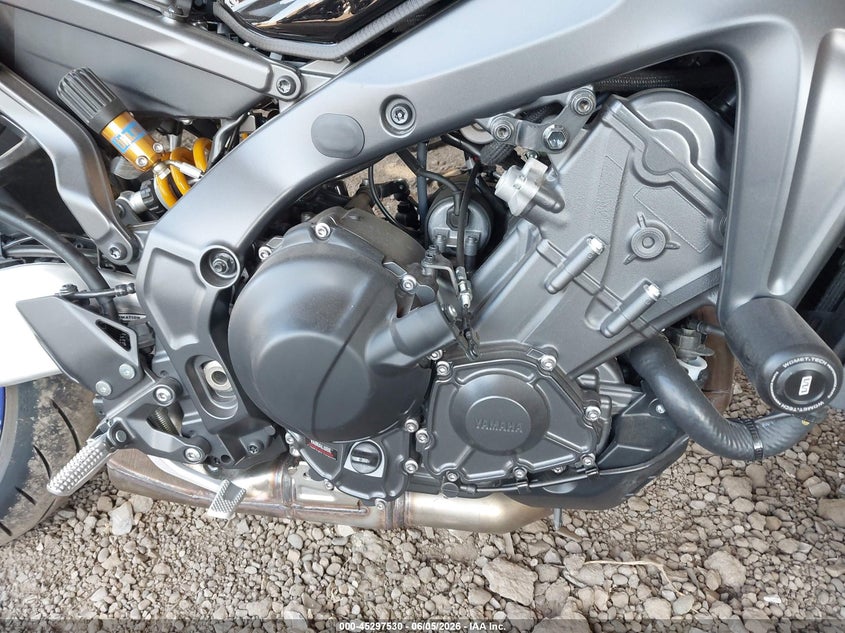 2025 YAMAHA MT09 auction photo 8