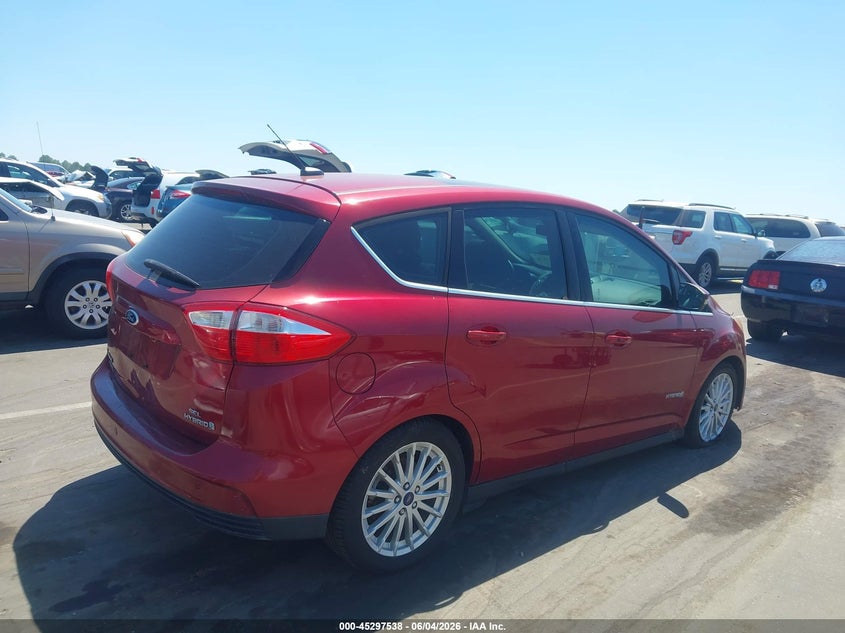 Vin: 1fadp5bu9gl107069, lot: 45795394, ford c-max hybrid sel 20164