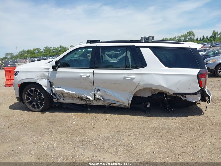 2024 Chevrolet Tahoe 4Wd Rst VIN: 1GNSKRKD0RR282552 Lot: 45297554
