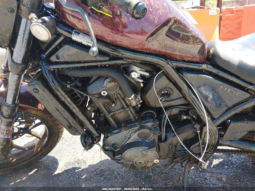 2021 Honda Cmx1100 A VIN: JH2SC8309MK000459 Lot: 45297557