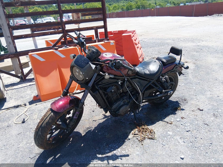 2021 HONDA CMX1100 auction photo 2