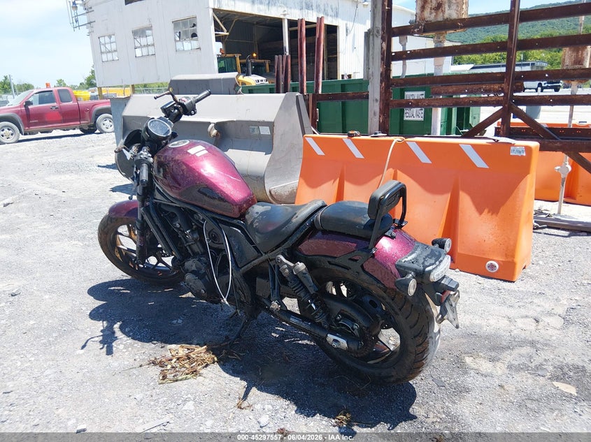 2021 HONDA CMX1100 auction photo 3