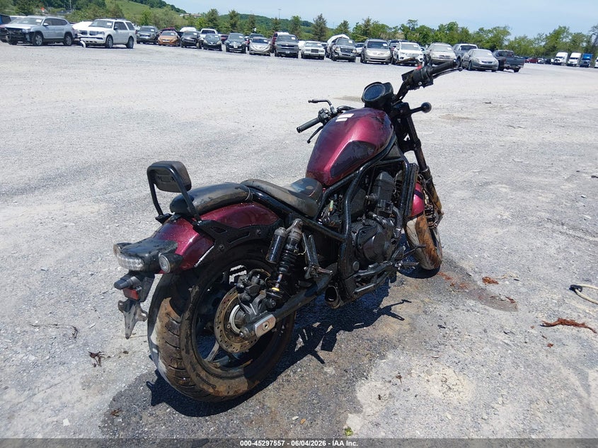 2021 HONDA CMX1100 auction photo 4