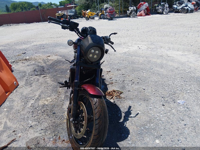 2021 HONDA CMX1100 auction photo 5