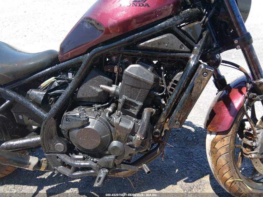 2021 HONDA CMX1100 auction photo 8