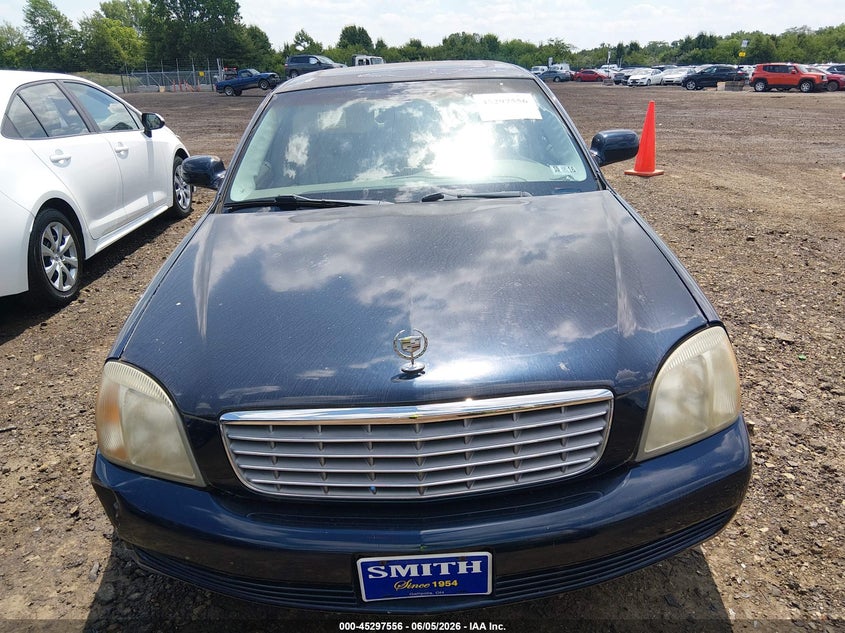 2005 Cadillac Deville Standard VIN: 1G6KD54Y55U199382 Lot: 45297556