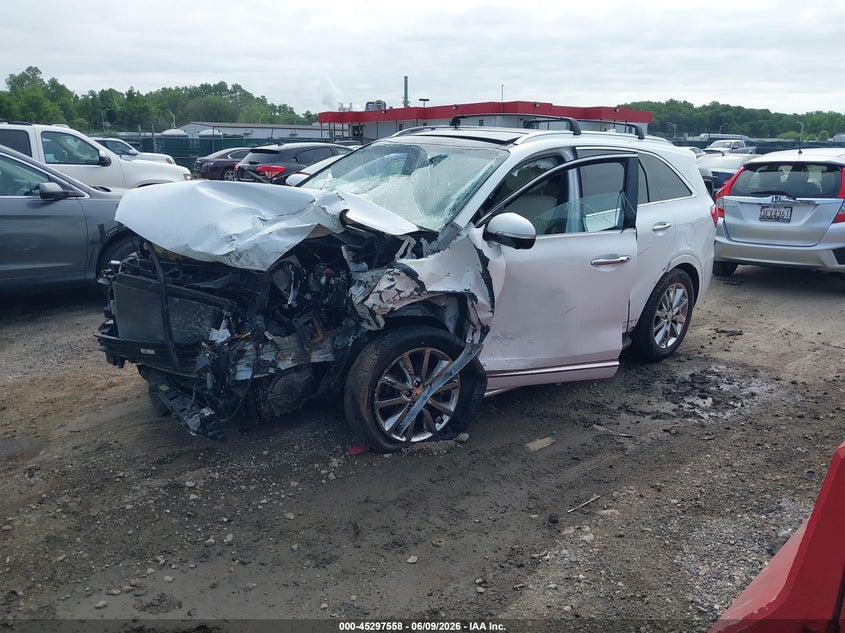 Vin: 5xypkda56gg146661, lot: 45795414, kia sorento 3.3l sxl 20162
