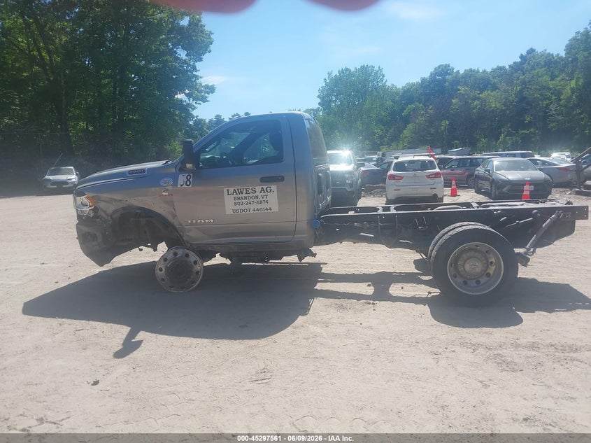 2022 Ram 5500 Chassis Tradesman/Slt VIN: 3C7WRNAL0NG397642 Lot: 45297561