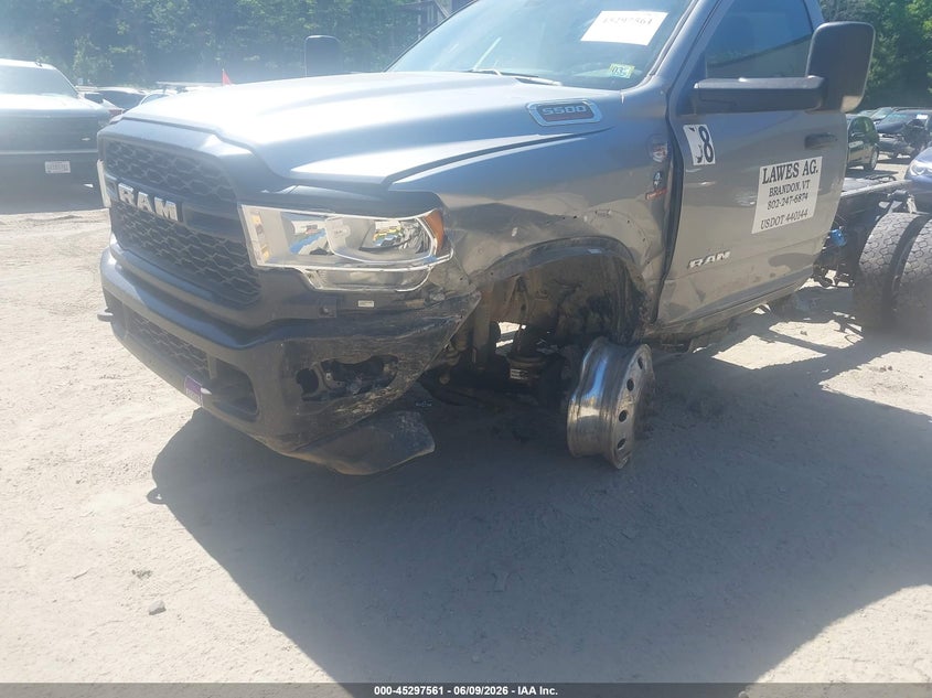 2022 Ram 5500 Chassis Tradesman/Slt VIN: 3C7WRNAL0NG397642 Lot: 45297561