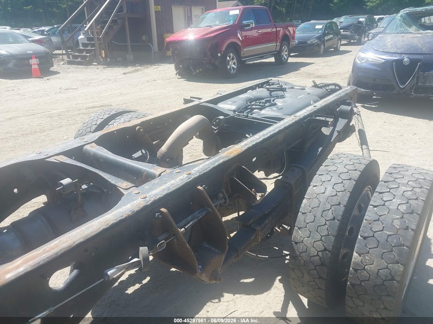 2022 Ram 5500 Chassis Tradesman/Slt VIN: 3C7WRNAL0NG397642 Lot: 45297561