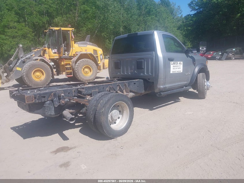 2022 RAM 5500 CHASSIS auction photo 4