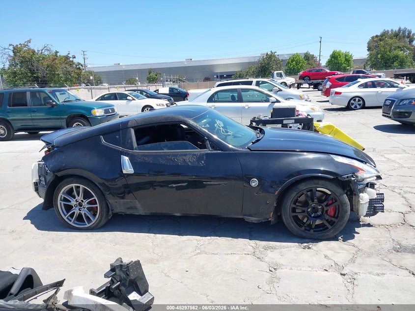 2016 Nissan 370Z Nismo Tech VIN: JN1AZ4EH8GM932145 Lot: 45297562